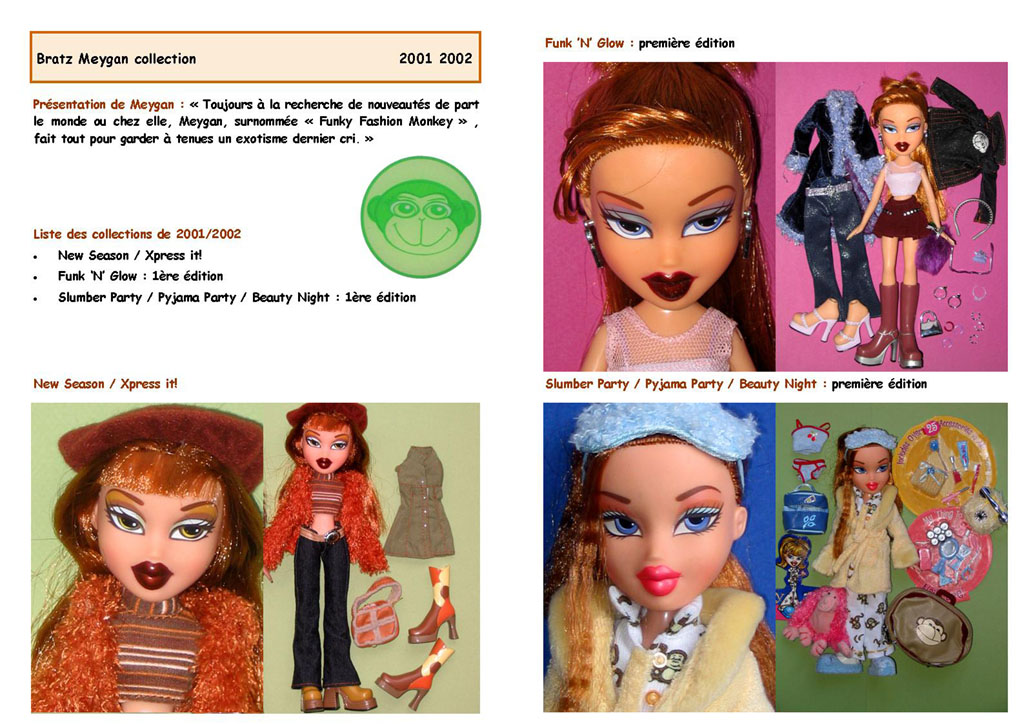 Bratz Meygan 2001 2002